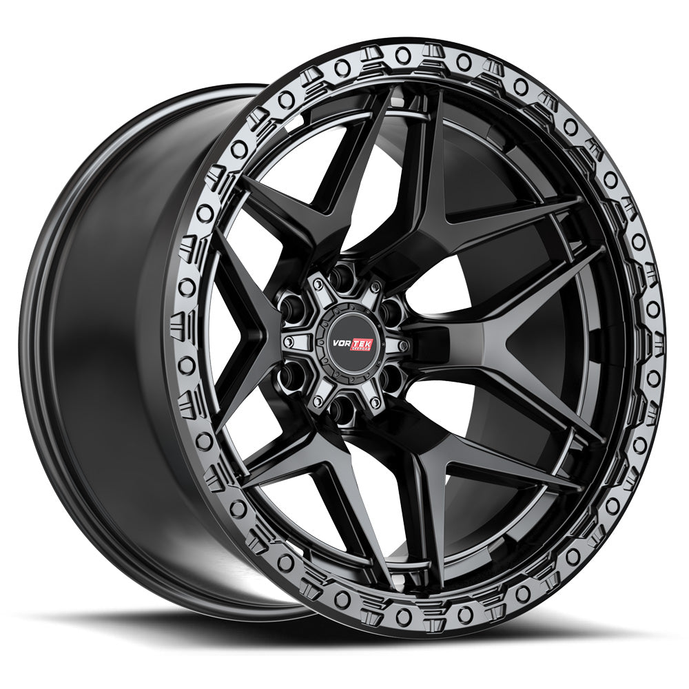 Vortek VRT-603 Satin Black wheel