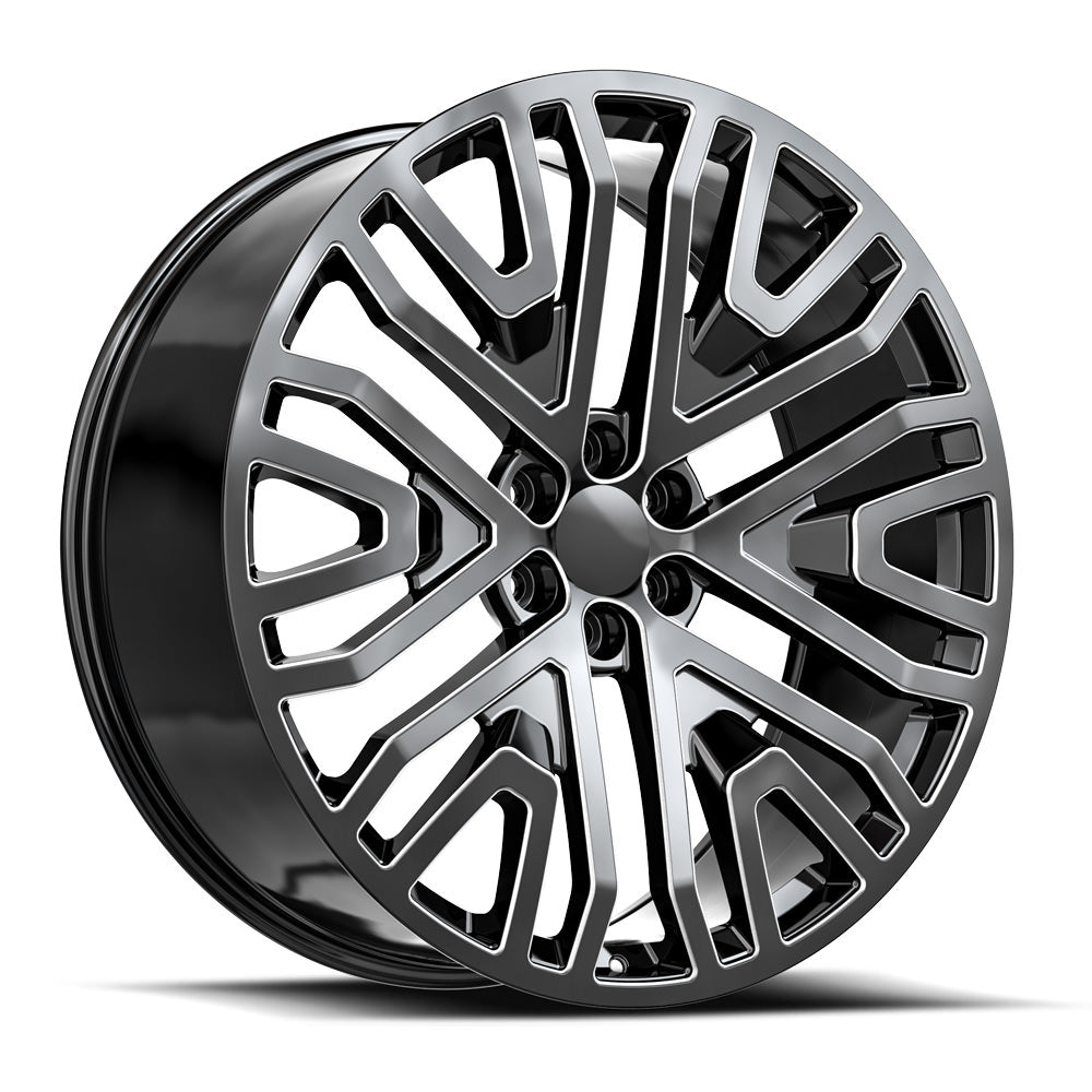 OE Revolution G-14 Black/Milled wheel