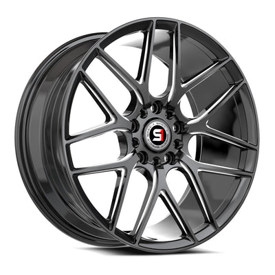 Spec-1 SP-78 Black/Milled wheel