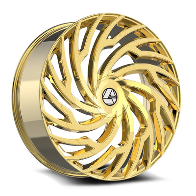 Azara AZA-536 Gold wheel