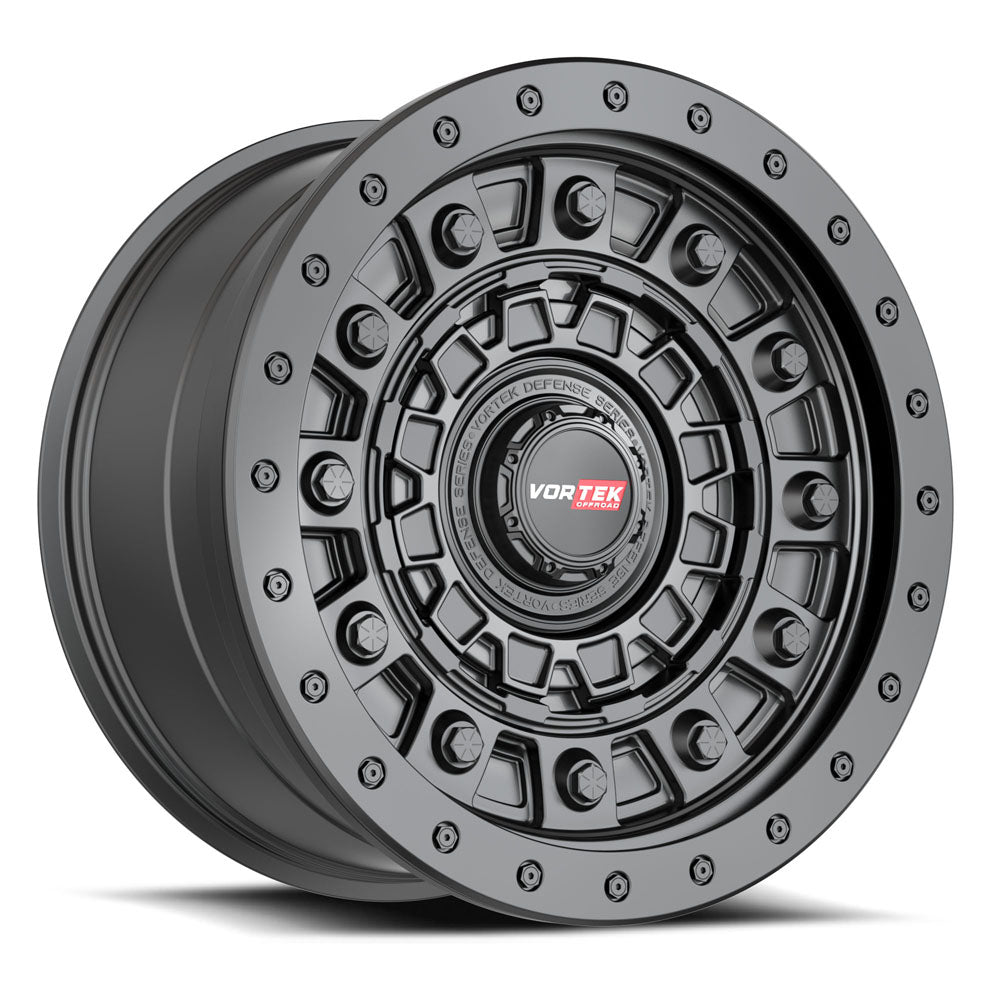 Vortek VRD-701 Matte Black wheel