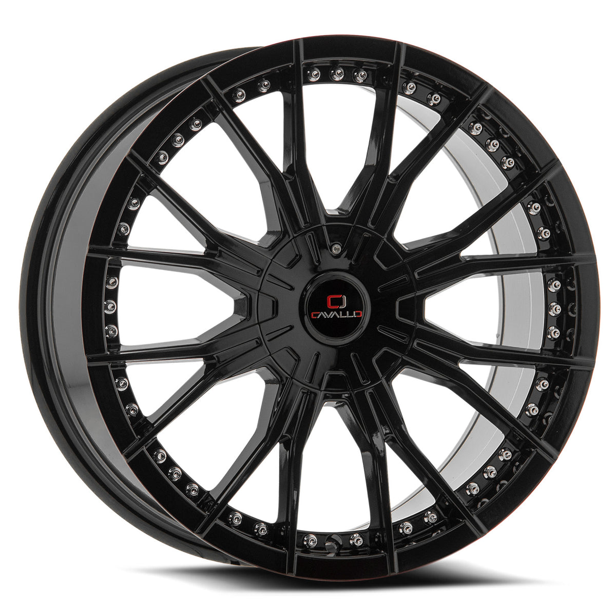 Cavallo CLV-36 Black wheel
