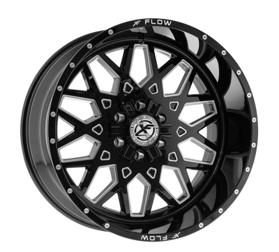 XFX Flow XFX-307 Black/Milled wheel