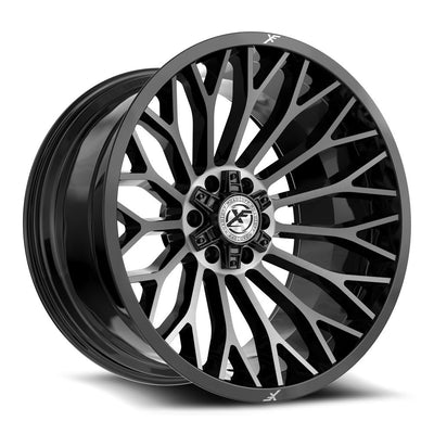 XF Off-Road XF-237 Black/Brushed wheel