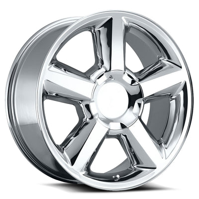 OE Revolution C-01 Chrome wheel