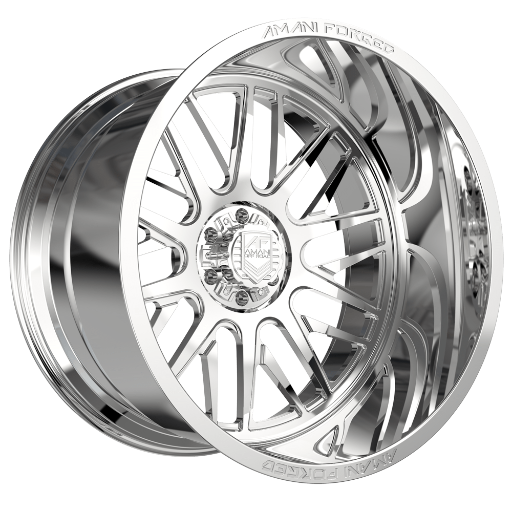 Amani Directo-R Polished wheel