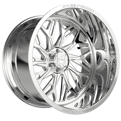 Amani Balta-R Polished wheel