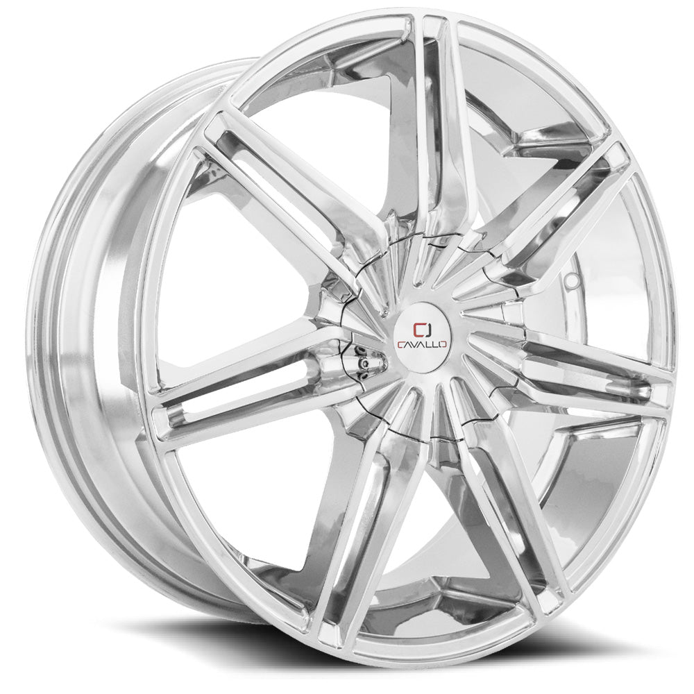 Cavallo CLV-19 Chrome wheel