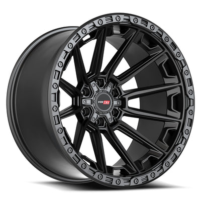 Vortek VRT-601 Matte Black wheel