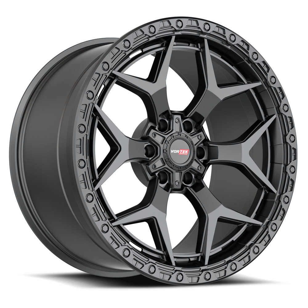 Vortek VRT-603 Matte Black wheel
