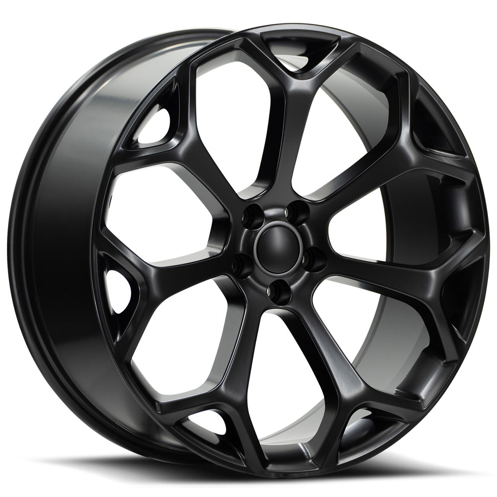OE Revolution C-300 Satin Black wheel