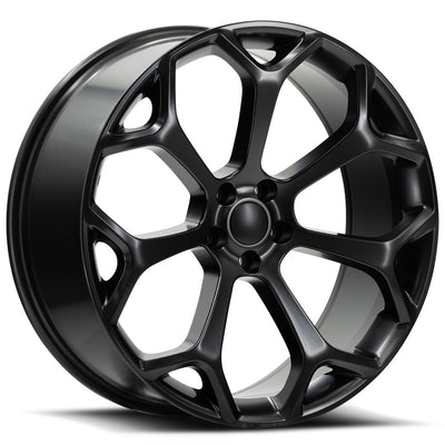 OE Revolution C-300 Satin Black wheel