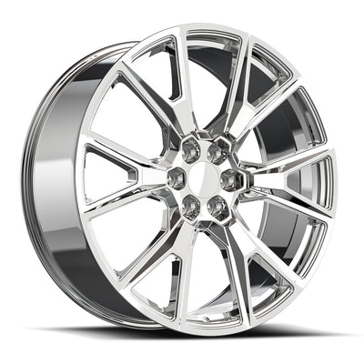 OE Revolution C-19 Chrome wheel