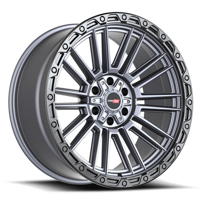 Vortek VRT-604 Matte Titanium wheel