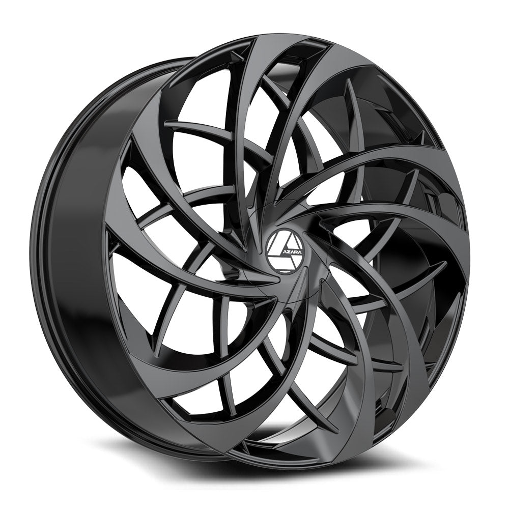 Azara AZA-540 Black wheel