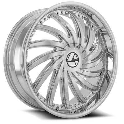 Azara AZA-508 Chrome wheel