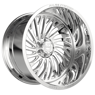 Amani Vamos-R Polished wheel