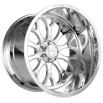 Amani Tango Polished wheel