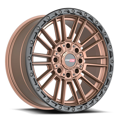 Vortek VRT-604 Matte Bronze wheel