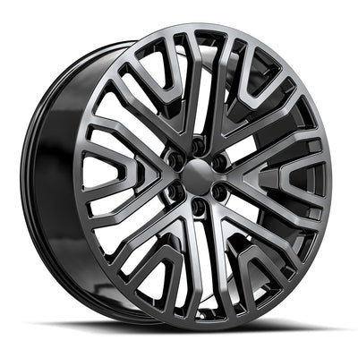 OE Revolution G-14 Black wheel
