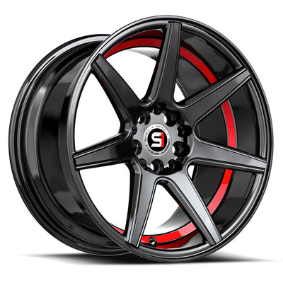 Spec-1 SP-73 Black wheel