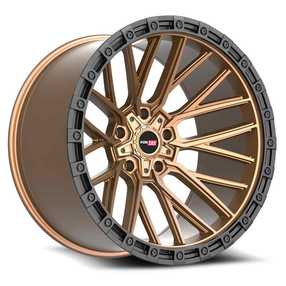 Vortek VRT-608 Matte Bronze wheel