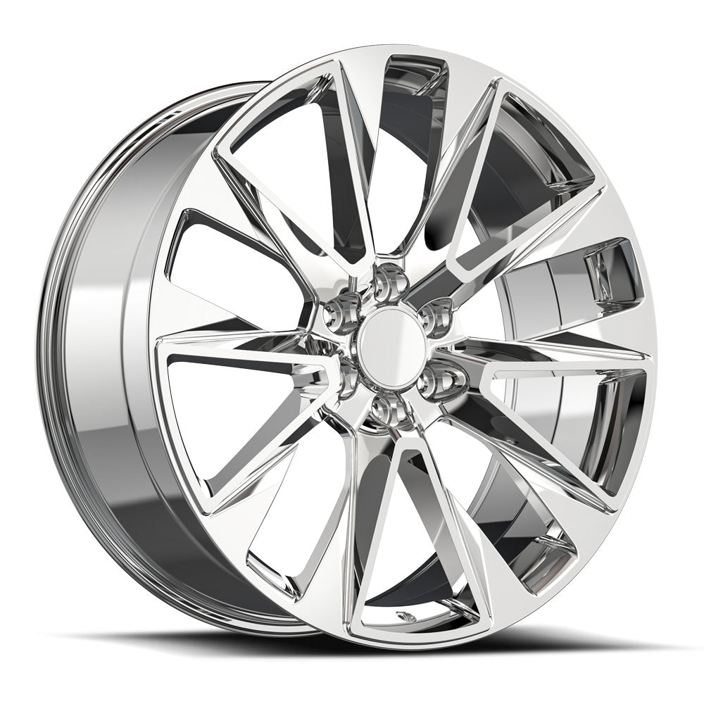 OE Revolution C-14 Chrome wheel