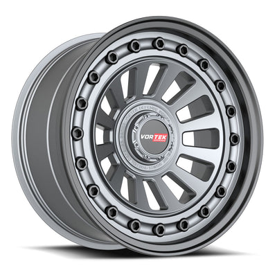 Vortek VRD-702 Matte Gunmetal wheel