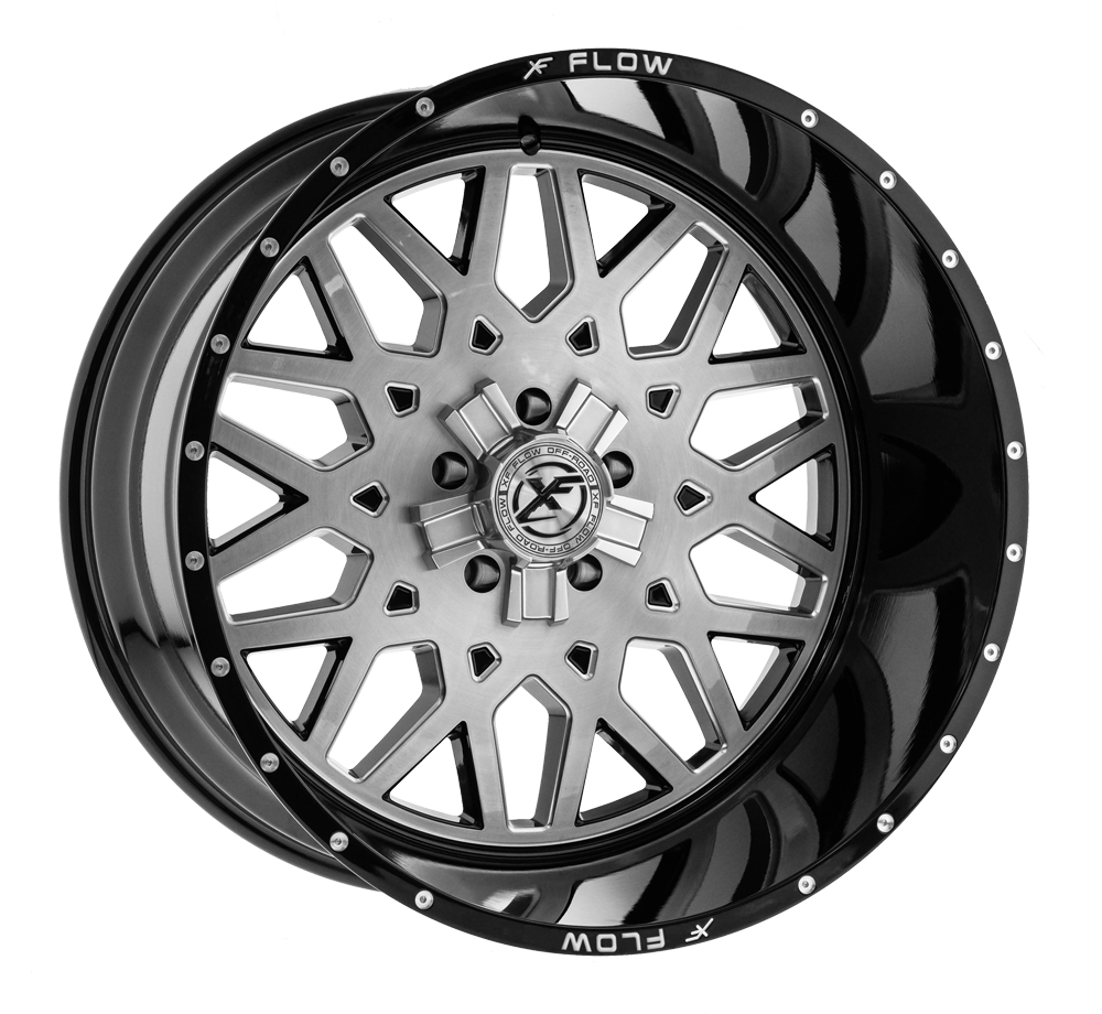 XFX Flow XFX-307 Brushed/Milled wheel