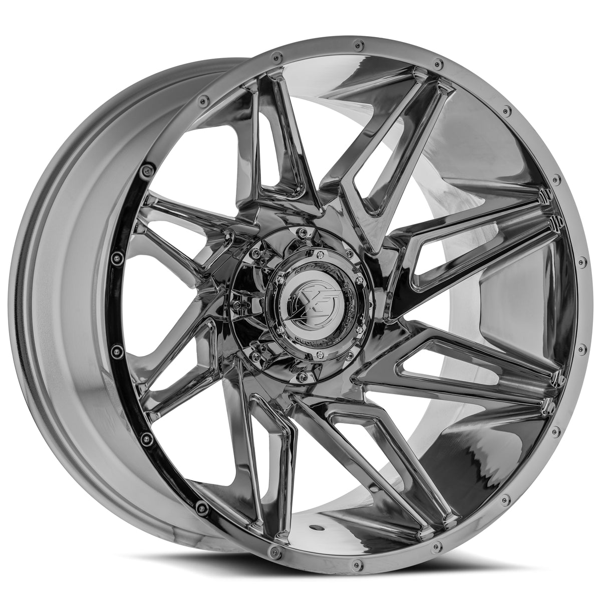 XF Off-Road XF-218 Chrome wheel
