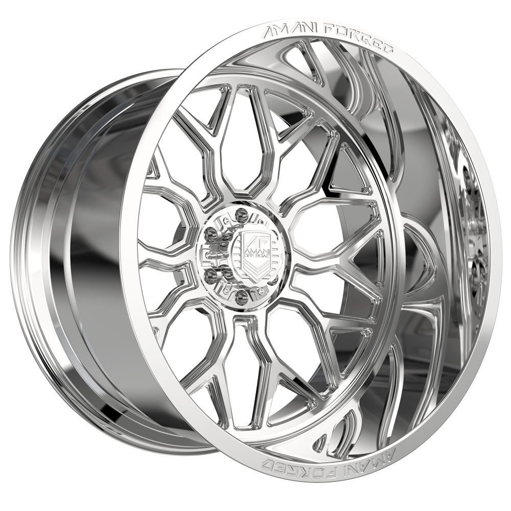 Amani MIRA Polished wheel