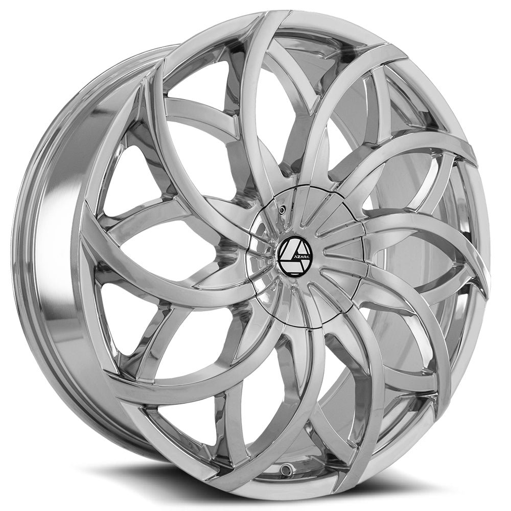 Azara AZA-504 Chrome wheel