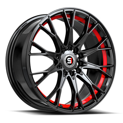 Spec-1 SP-59 Black wheel