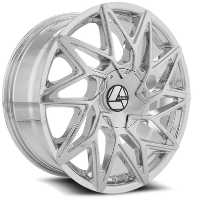 Azara AZA-511 Chrome wheel