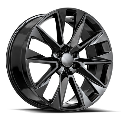 OE Revolution C-14 Black wheel