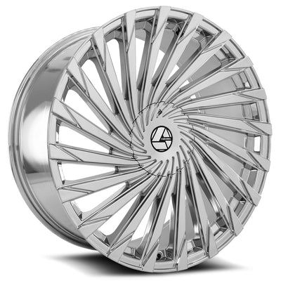 Azara AZA-501 Chrome wheel