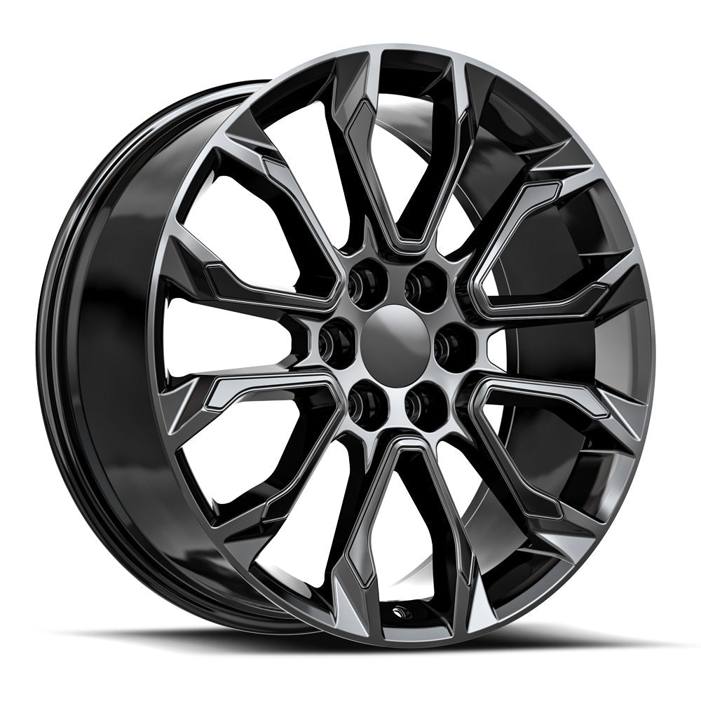 OE Revolution G-38 Black wheel