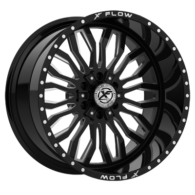 XFX Flow XFX-305 Black/Milled wheel