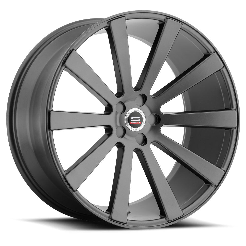 Spec-1 SPL-002 Titanium wheel