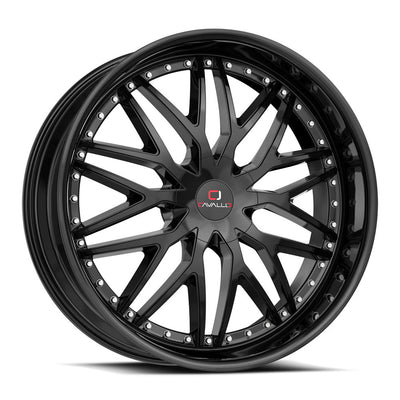 Cavallo CLV-46 Black wheel