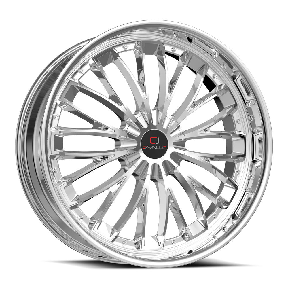 Cavallo CLV-42 Chrome wheel