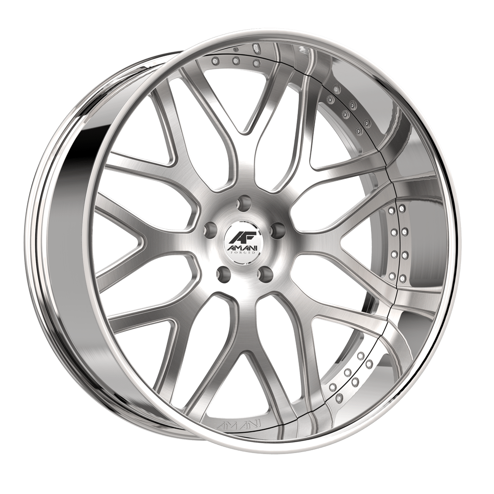 Amani ALLORA Brushed/Chrome wheel