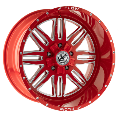 XFX Flow XFX-303 Red wheel