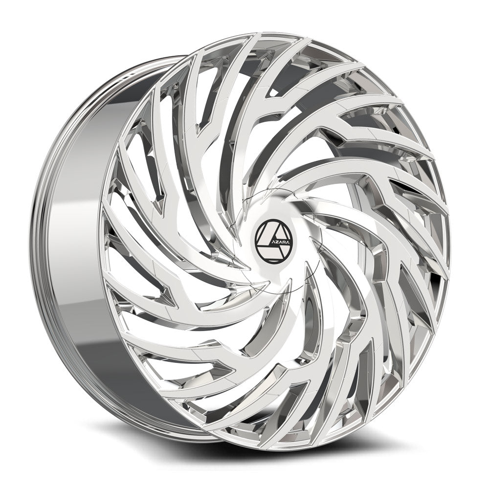 Azara AZA-536 Chrome wheel