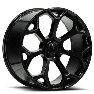 OE Revolution C-300 Black wheel