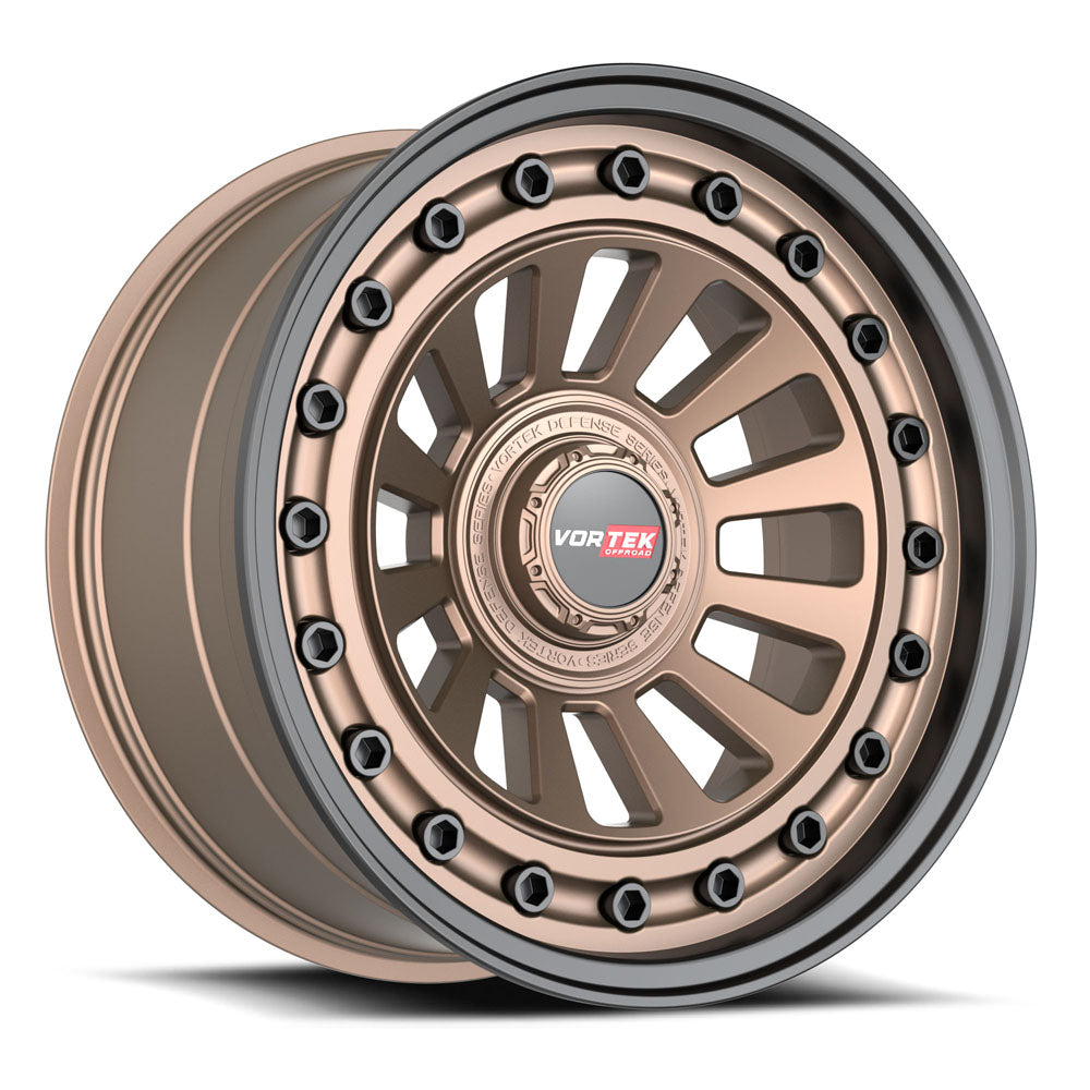 Vortek VRD-702 Matte Bronze wheel