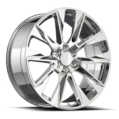 OE Revolution C-14 Chrome wheel