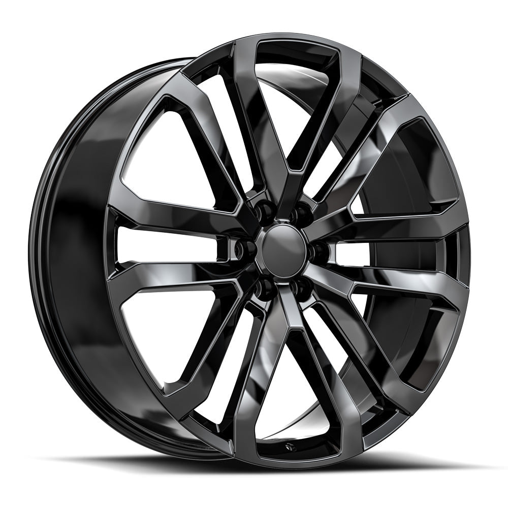 OE Revolution D-37 Black wheel