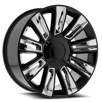 OE Revolution D-06 Black wheel
