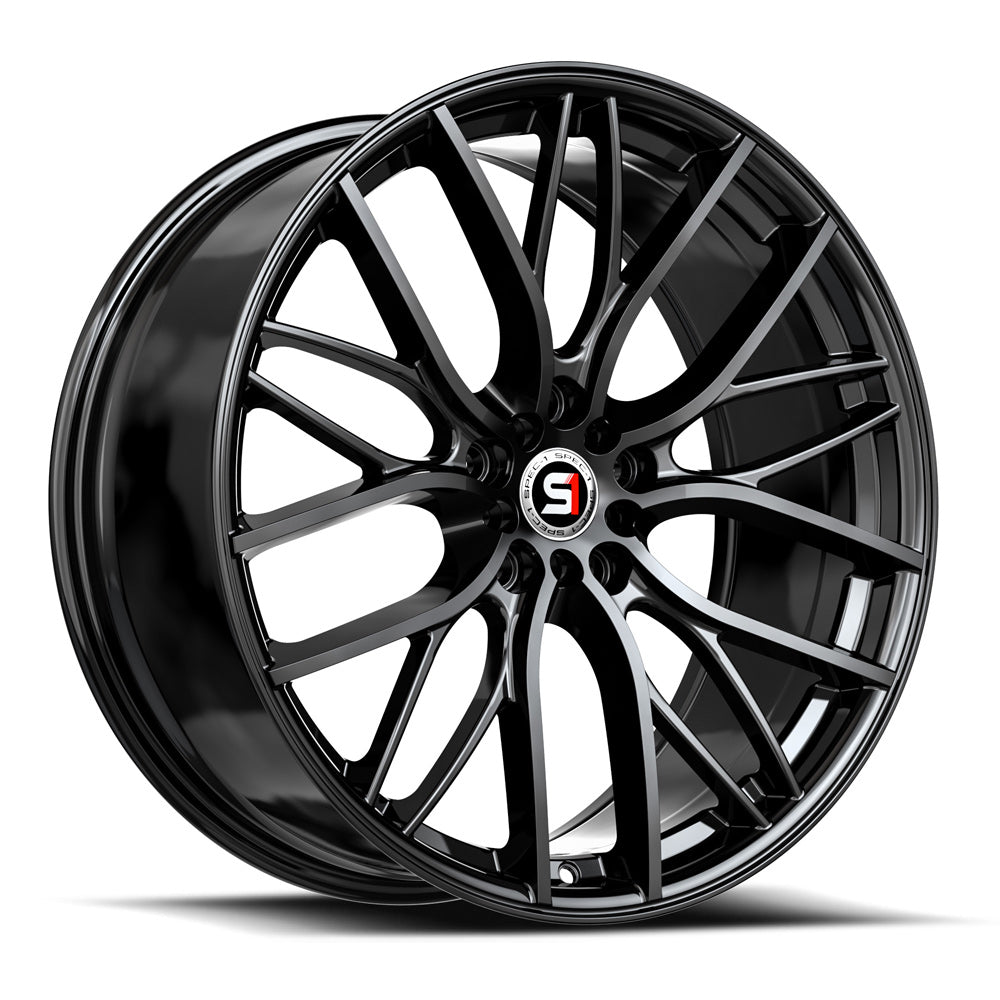 Spec-1 SP-61 Black wheel